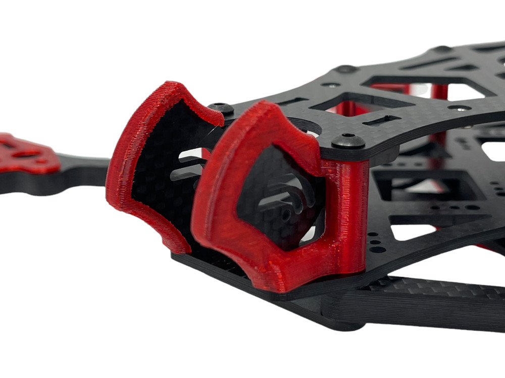 AOS RC AOS 5 V2 & 5.5 V2 Front Bumper