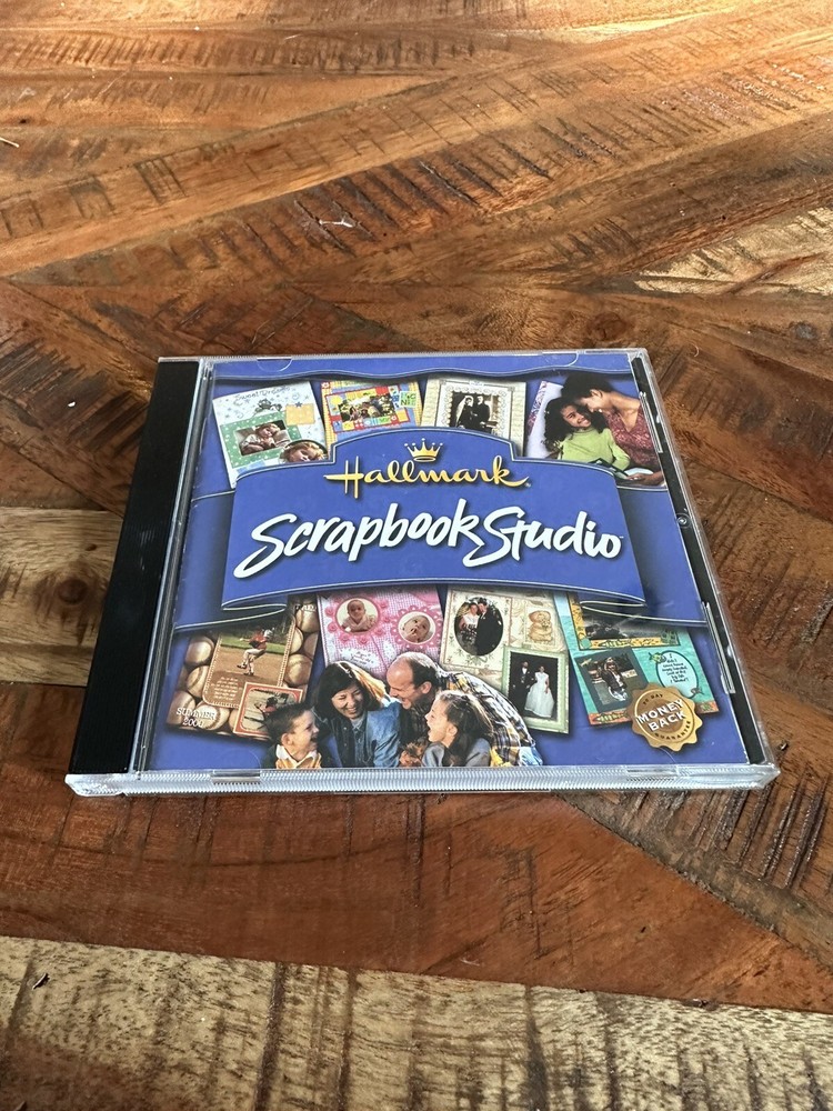 Hallmark Scrapbook Studio PC Sierra Windows 95/98/ME/2000/NT4/XP