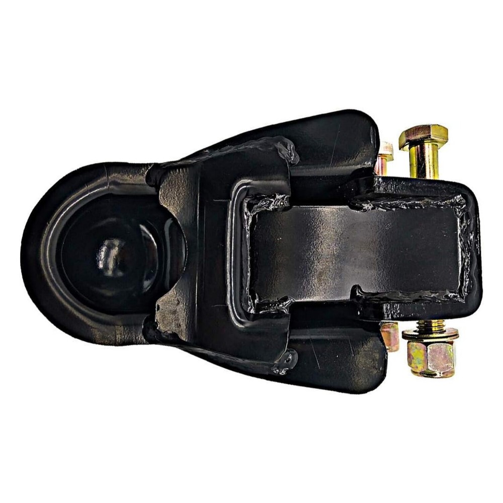 Adjustable Trailer Coupler 2 in 8000LBS Capacity,Channel-Mount Coupler Black