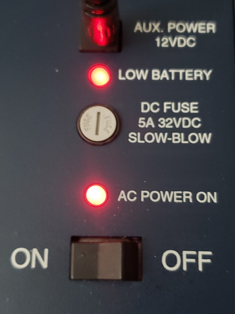BioSonics Model DT-X Scientific Digital Echosounder. Tested And Found Working.