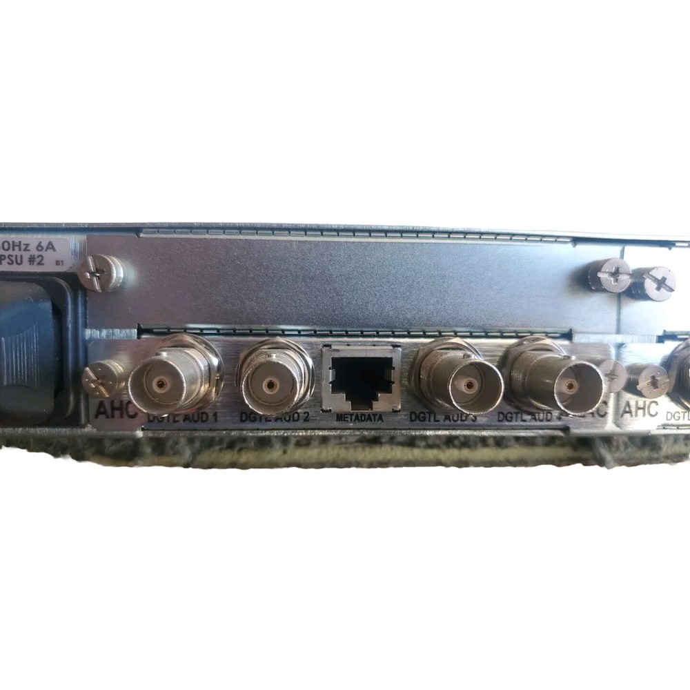 Harmonic Electra 9242 Multichannel Universal Multi-service Encoder Elc-9200d