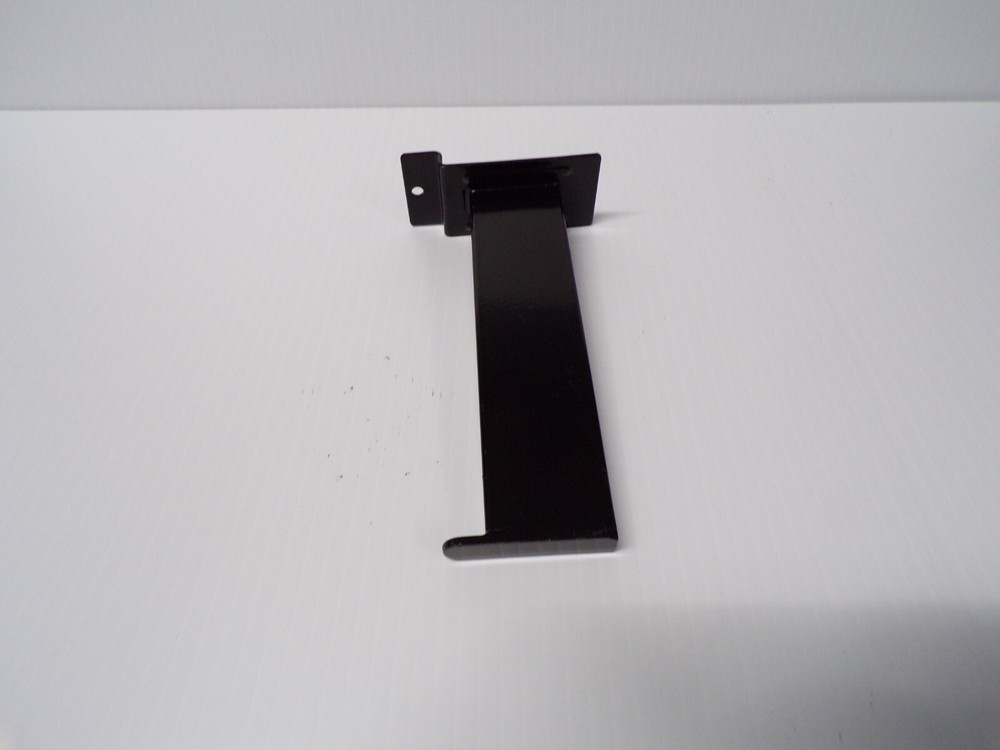 Slatwall Rectangular Faceout 6" - Black Box of 25 QTY