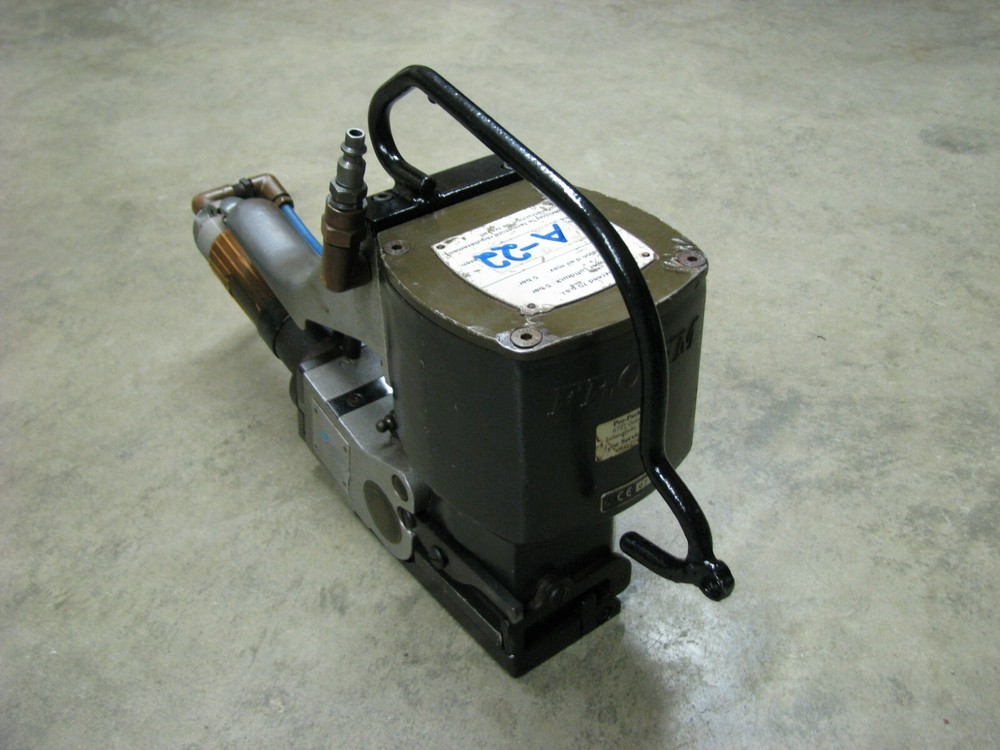 2304 FROMM Pneumatic Sealless Combination Strapping Tool