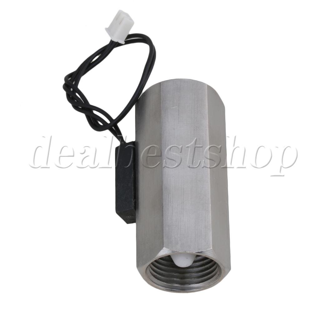 Water Flow Switch Magnetic Stainless Steel Water Sensor with inner thread