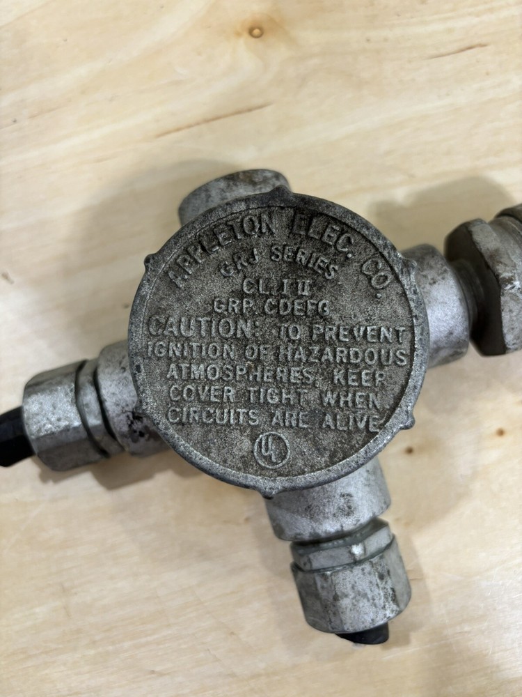 APPLETON ELEC.CO CL. I II GRP. CDEFG