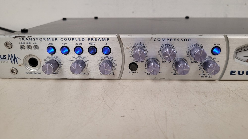 Eureka Transformer Coupled Class A Preamplifier Compressor EQ *PARTS