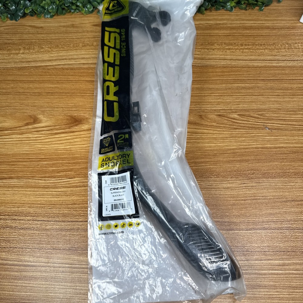 Cressi Supernova Dry Snorkel