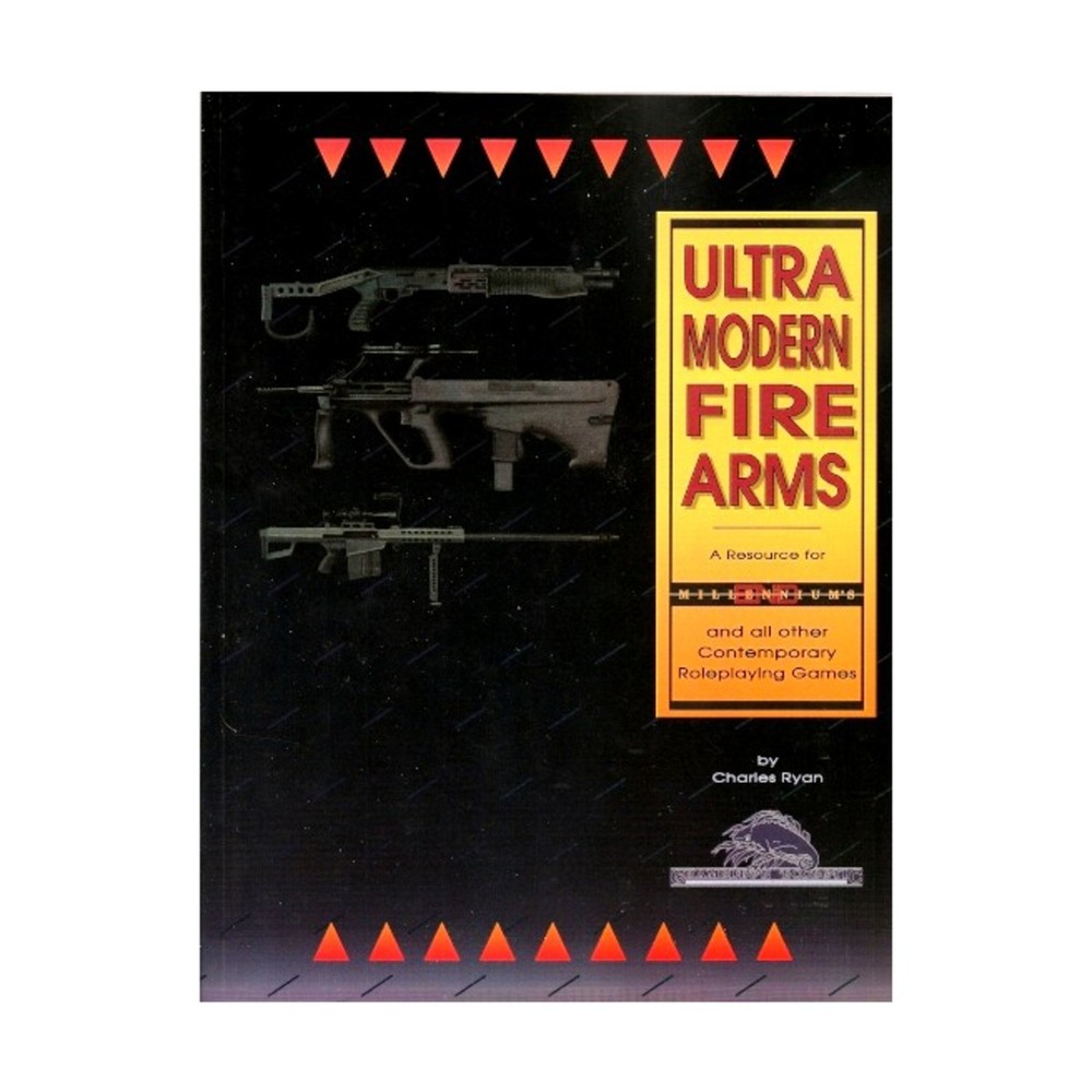 Chameleon Eclectic RPG Ultramodern Firearms EX