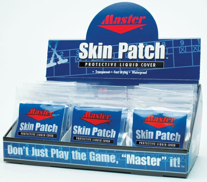 Master Skin Patch 24 Bottle Display Box