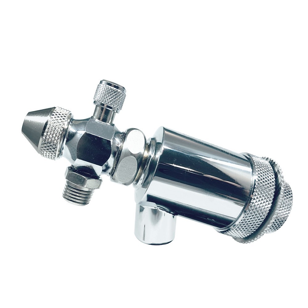 Paasche A-AUDR Auto. Spray Gun w/ Round Spray Pattern & Atomizing Air Control