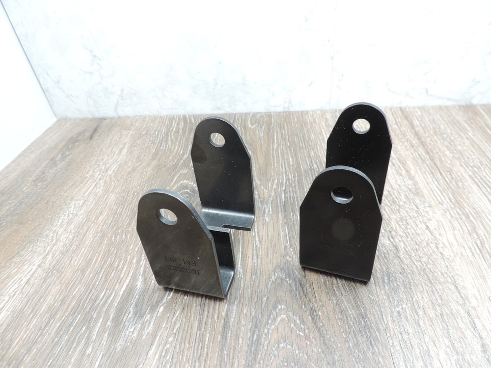 2 Ruger Gun Lock Brackets