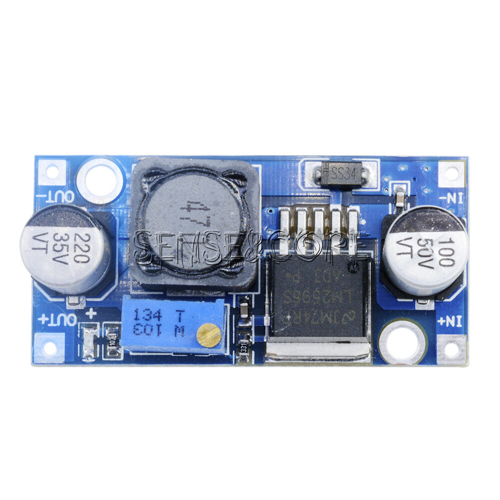 LM2596 Power Supply DC-DC Buck Converter Step-Down Module-