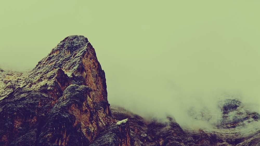 Landscape mountains nature Custom Gaming Mat Desk