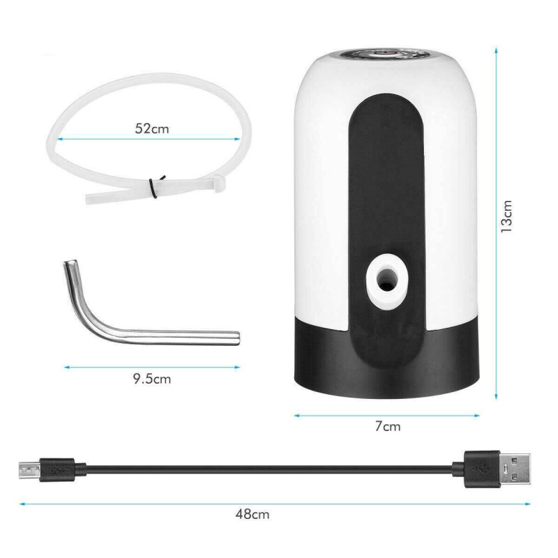 NEW Water Bottle Switch Pump Electric Automatic Universal Dispenser 5 Gallon USB