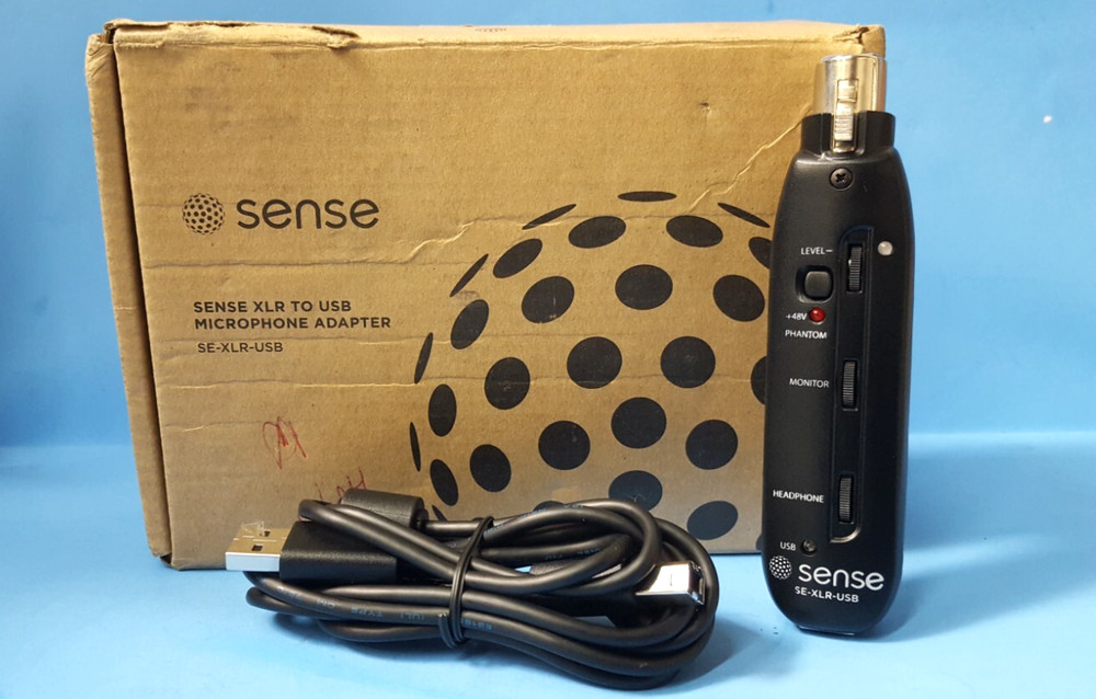 ONE- Sense XLR to USB Microphone Adapter, SE-XLR-USB