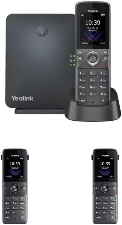 Yealink W73P  + 2 W73H Handset Bundle