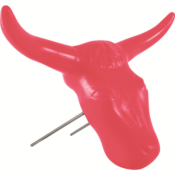 Classic Ropes Plastic Steer Head 23" Horn Span
