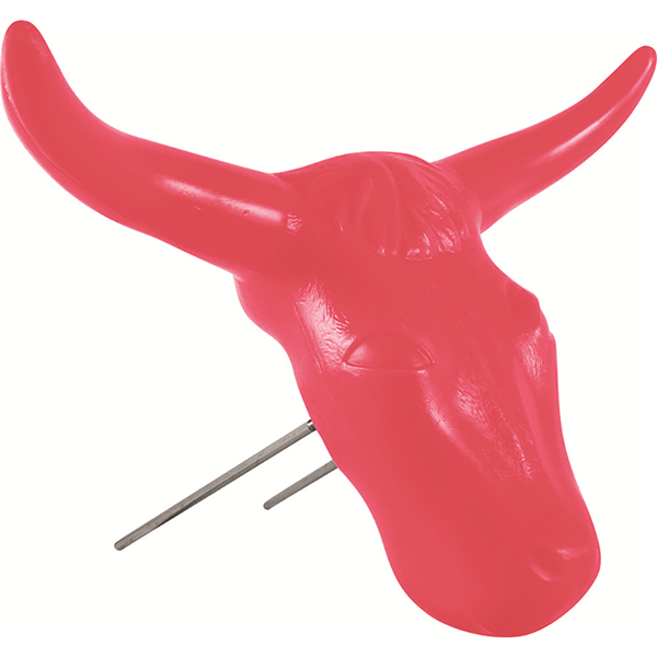 Classic Ropes Plastic Steer Head 23" Horn Span