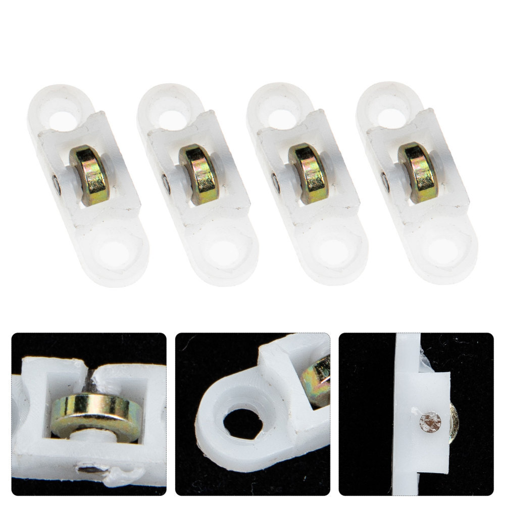 20 Pcs Door Rollers Replacement Sliding Door Rollers