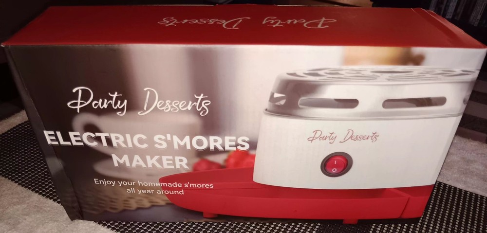 Electric S'Mores Maker