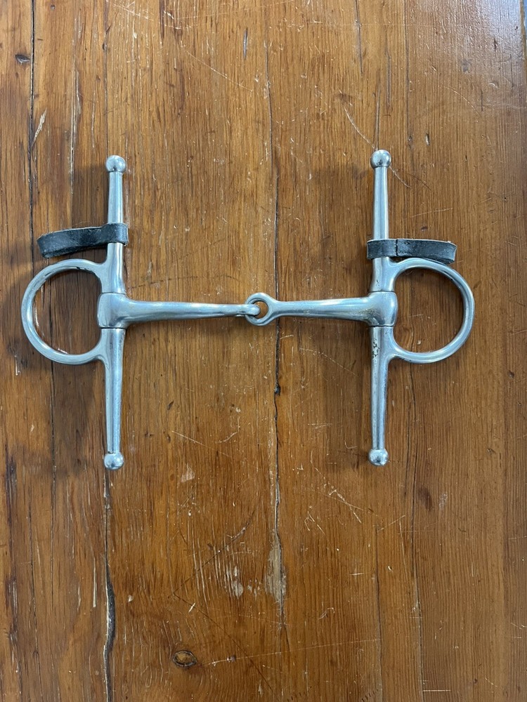 Full Cheek Snaffle Horse Bit 5”