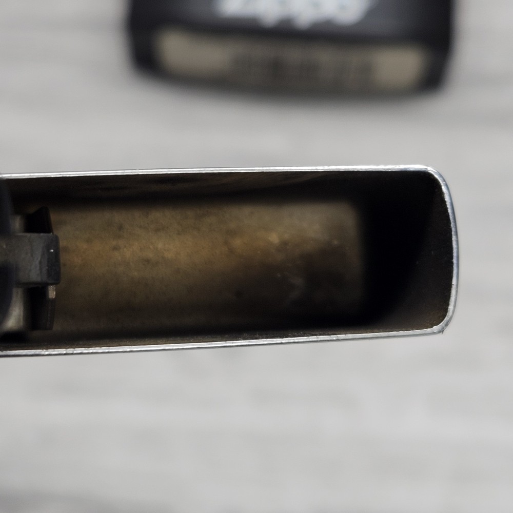 Zippo Laser Cut Lighter 2004