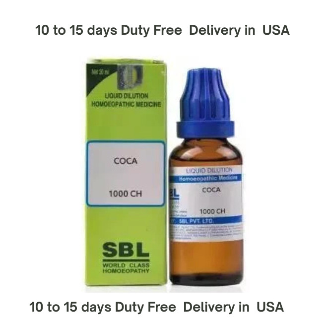SBL Homeopathic Coca Dilution 30ml