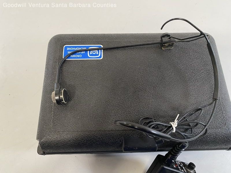 Crown Differoid Condenser Microphone - Tested