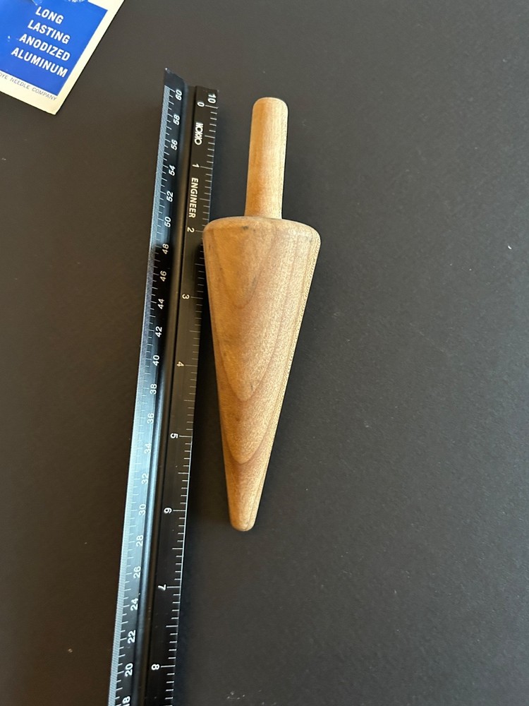 krumkake cone roller wood