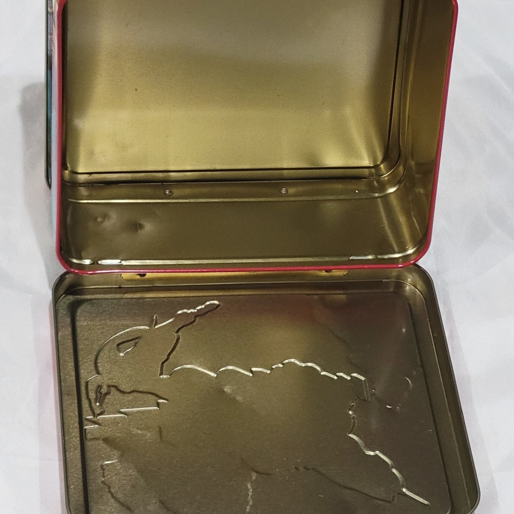 2000 Dark Horse Comics Flash Gordon Metal Lunchbox