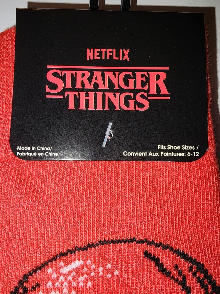 New Stranger Things Socks