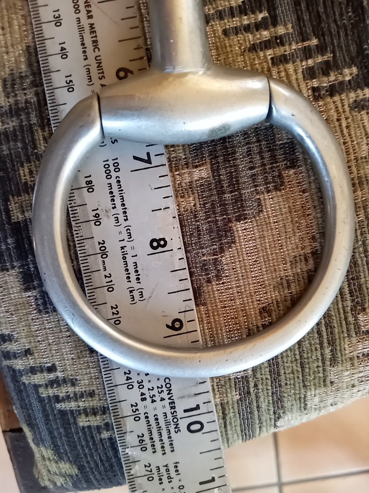 Eggbutt Snaffle 13mm Never Rust