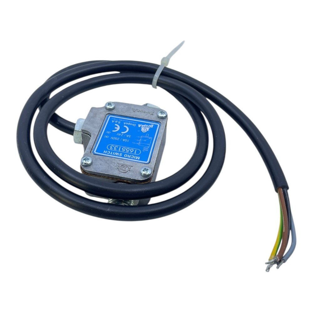 DropsA Micro Switch for Flow Regulation 1655133 for Industrial Use