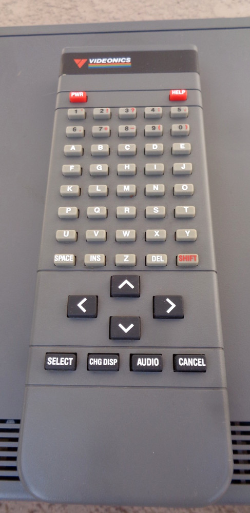 VIDEONICS VCU-1 VIDEO CONTROL BOX UNIT WITH REMOTE CLEAN