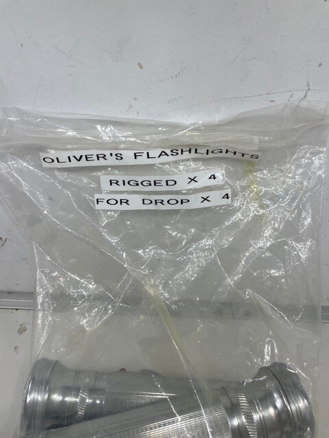 “Marvel's Legion” Authentic Hero Prop. Season 2 Melanie Bird 4 flashlights