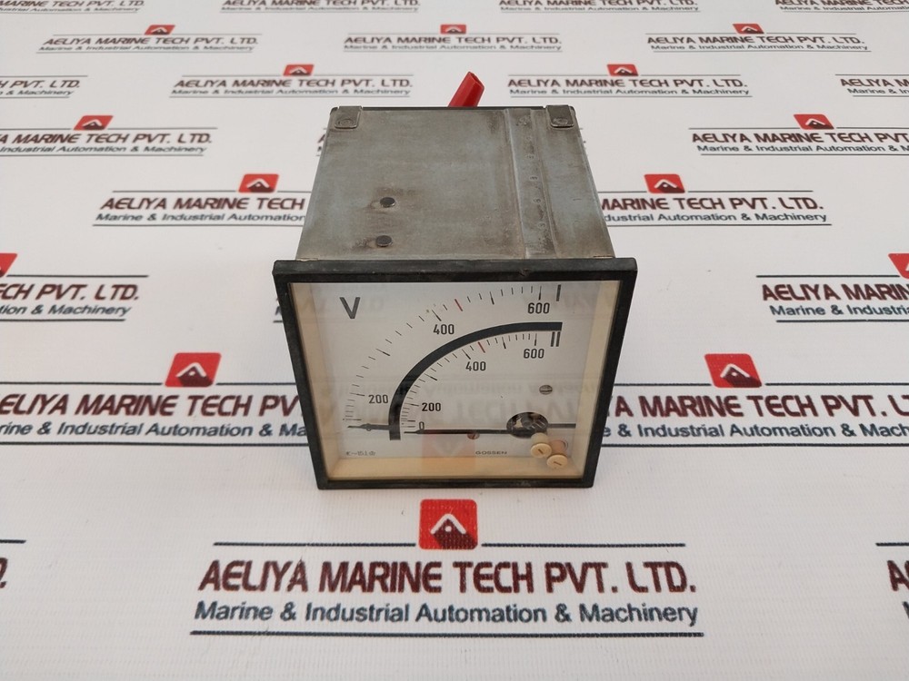 Gossen 0-600 V Analog Voltmeter