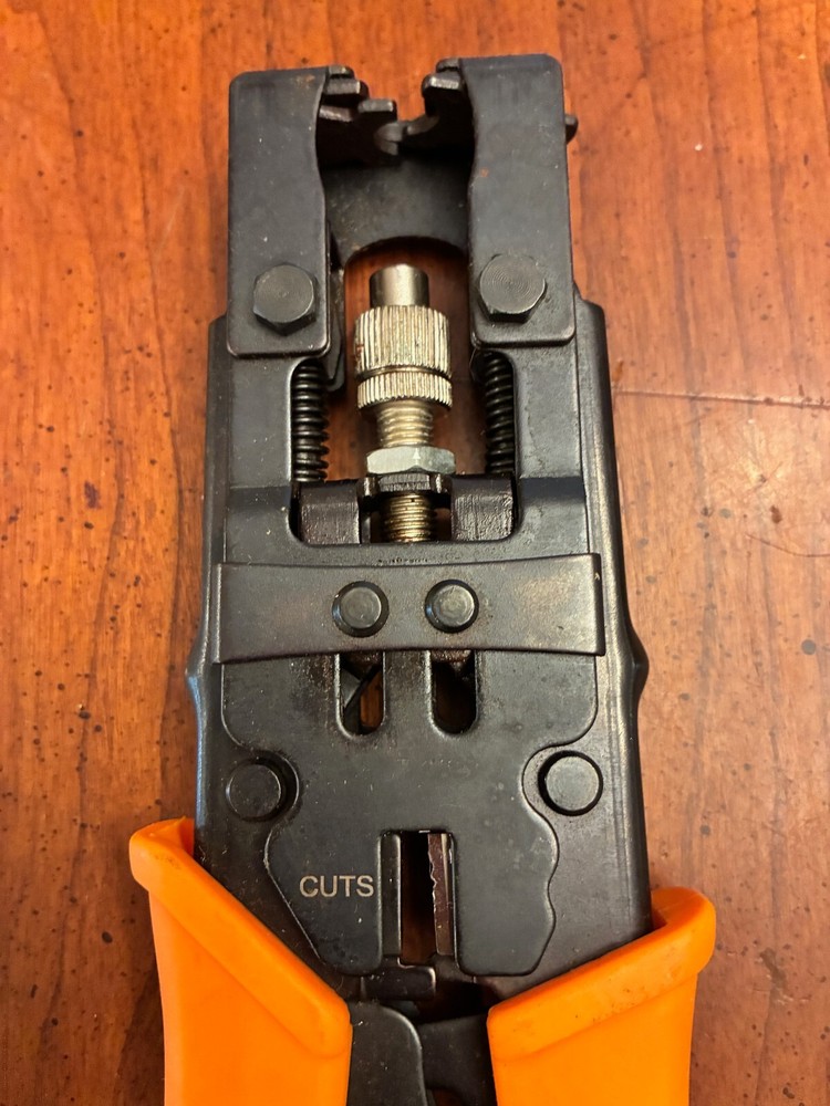 Coaxial Cable Compression Stripper