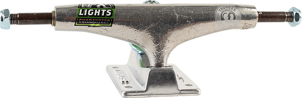 Thunder Light II 147 Silver Skateboard Trucks 8.0" Axle