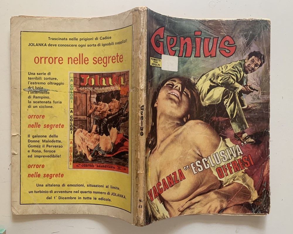 GENIUS N.23 1970 FURIO VIANO