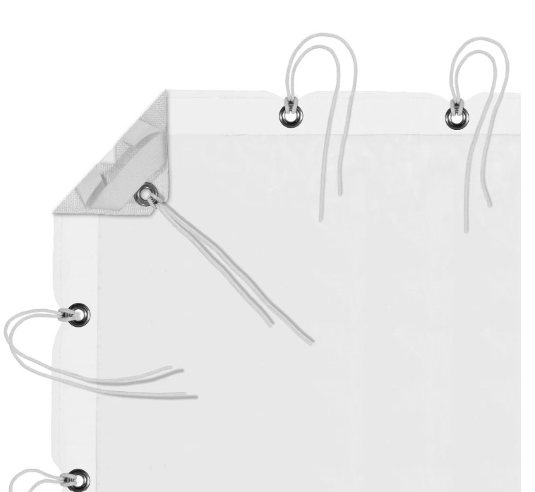 Modern Studio 8ft x 8ft Magic Cloth Diffusion Fabric with Bag