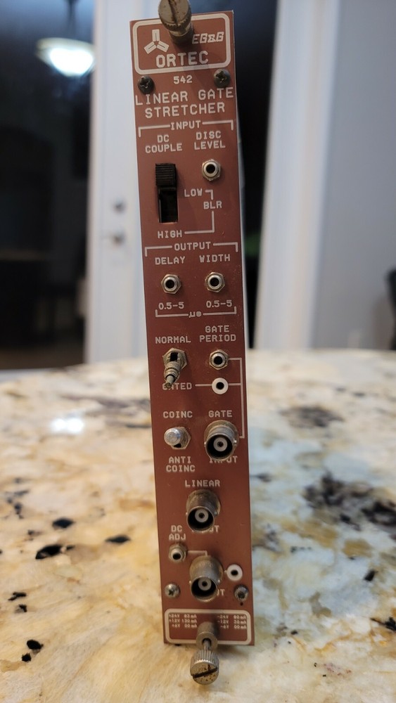 EG&G ORTEC 542 LINEAR GATE STRETCHER- fully functional- 
