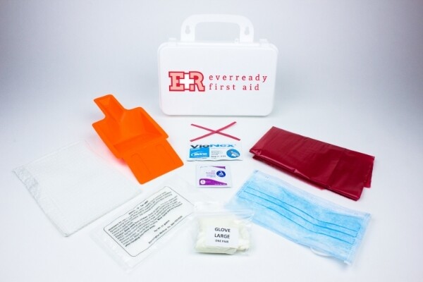 EVER READY BODY FLUID CLEAN-UP KIT