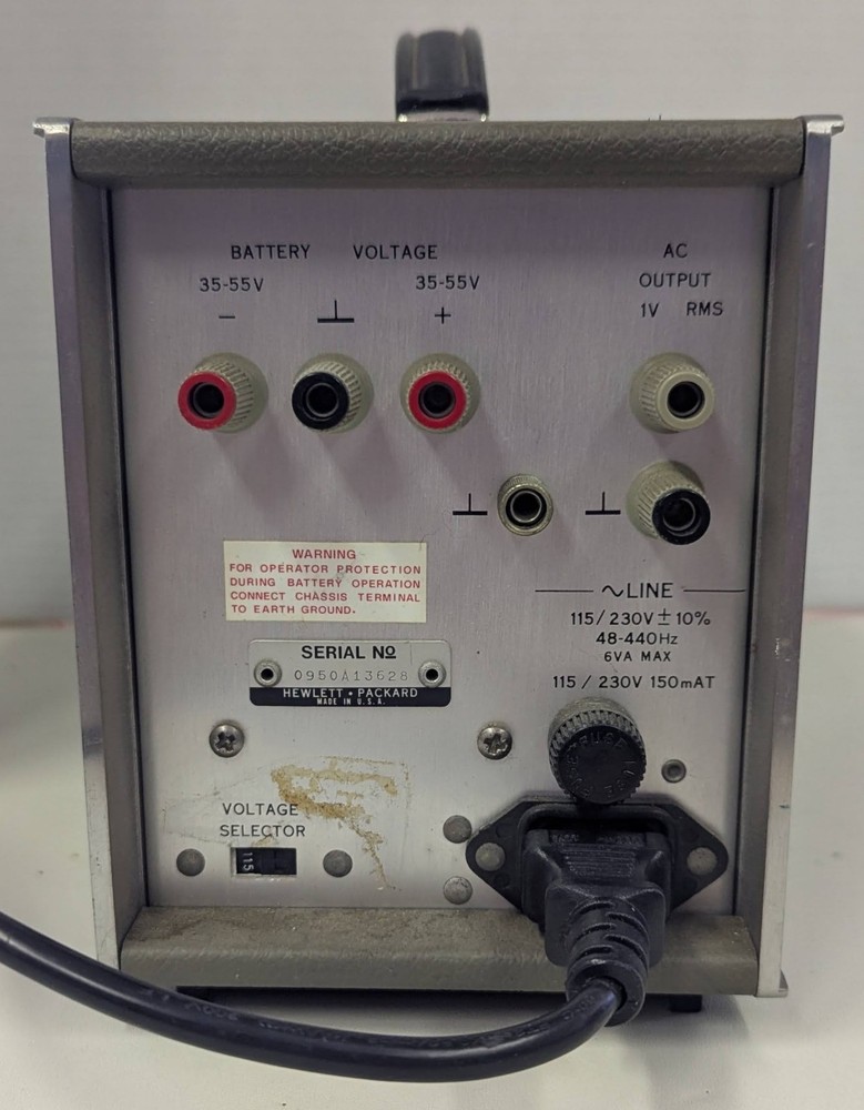 Hewlett Packard HP 400FL AC Voltmeter