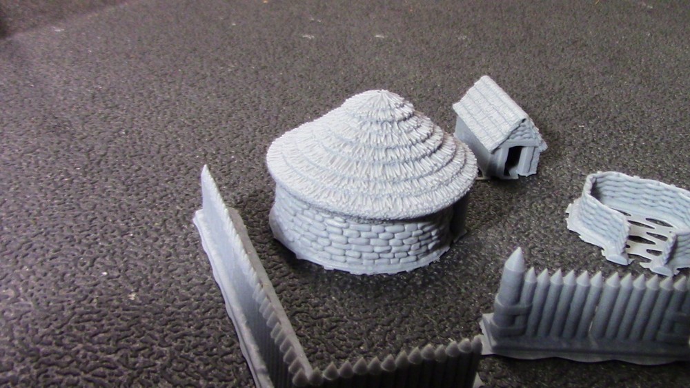 🔥 15mm Cromarty Forge Briton Gallic Camp
