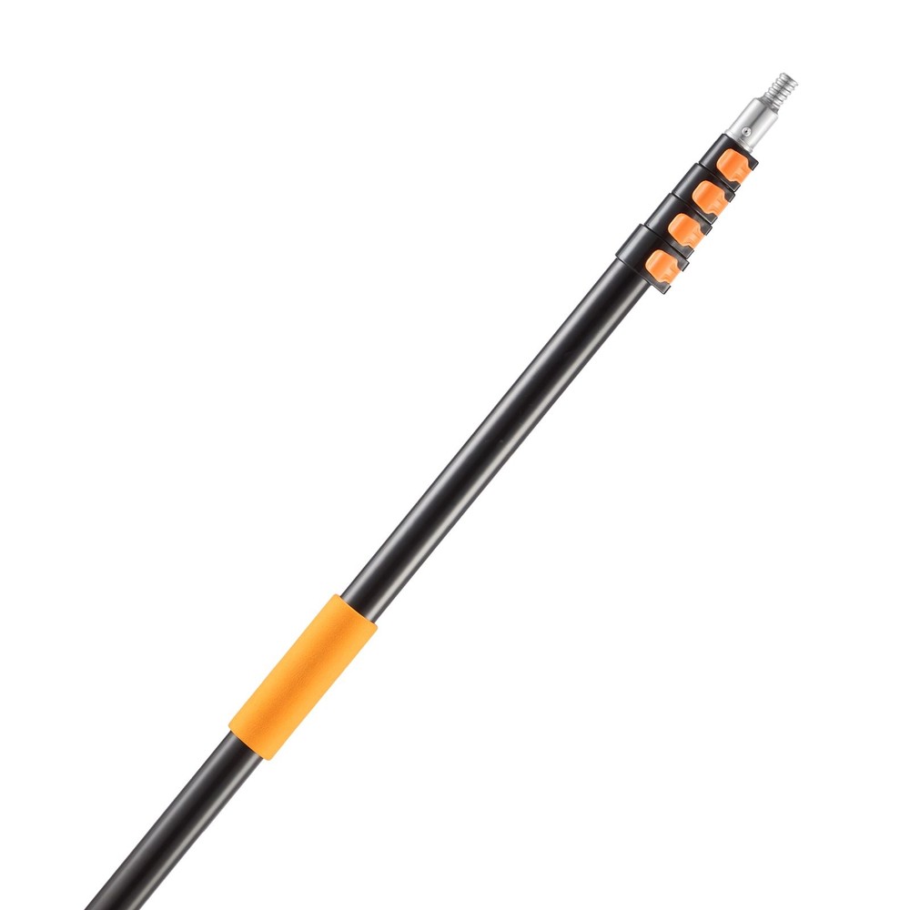 HOT/ Telescopic Extension Pole,4.66-19 FT Multi-Purpose Extendable Pole,Sturdy