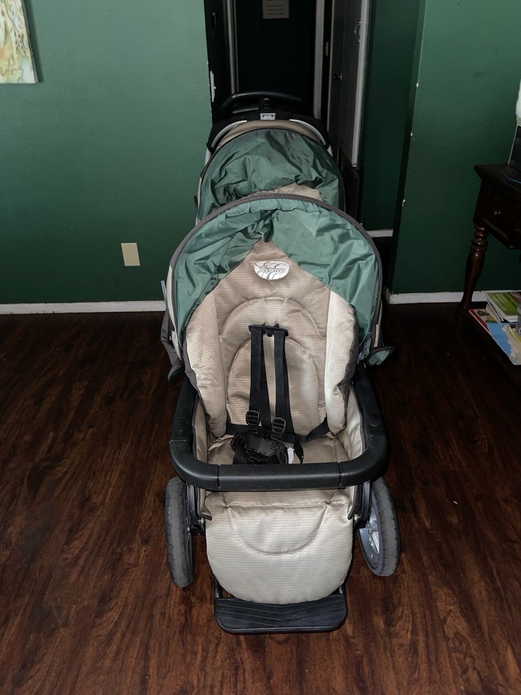 Peg Perego Triple Stroller