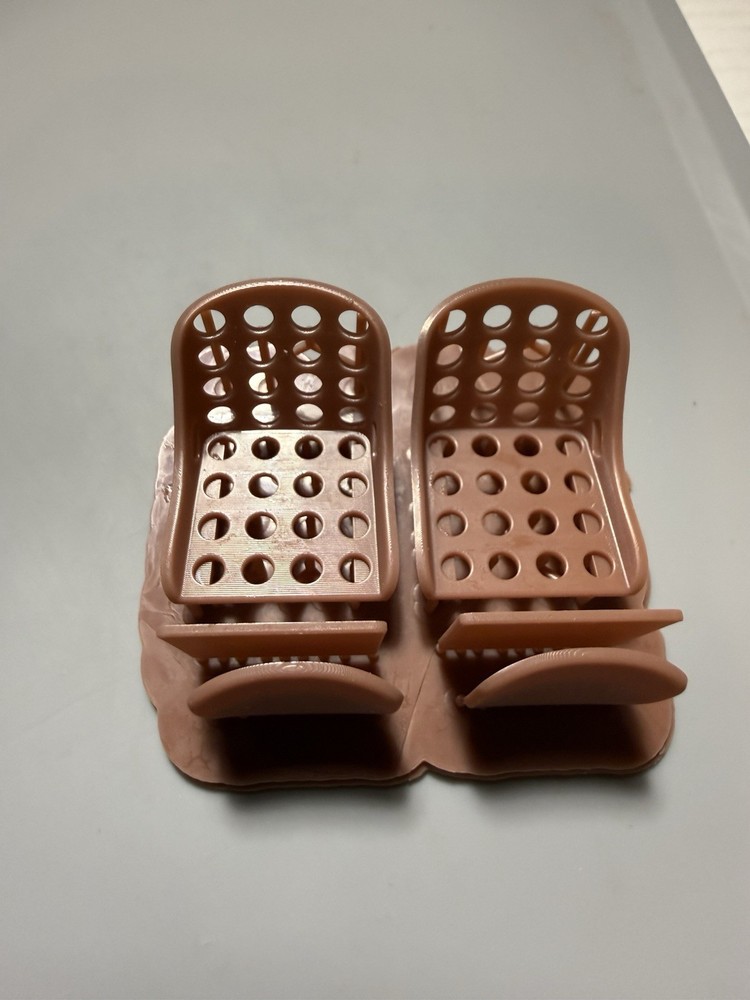 1/24th Scale Bomber Seats 3D Printed