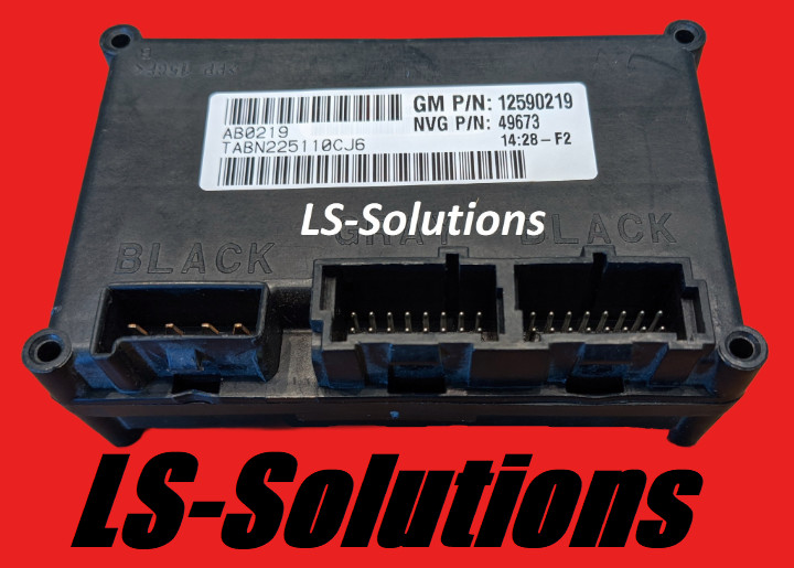 TCCM VIN Programmed 2003-07 GMC CHEVROLET TRANSFER CASE CONTROL MODULE 12584314