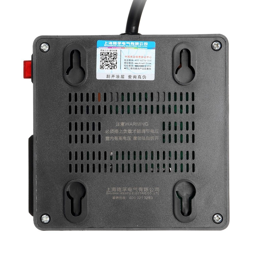AC 220V 4000W Variable Voltage Regulator Speed Motor Fan Control Regulator