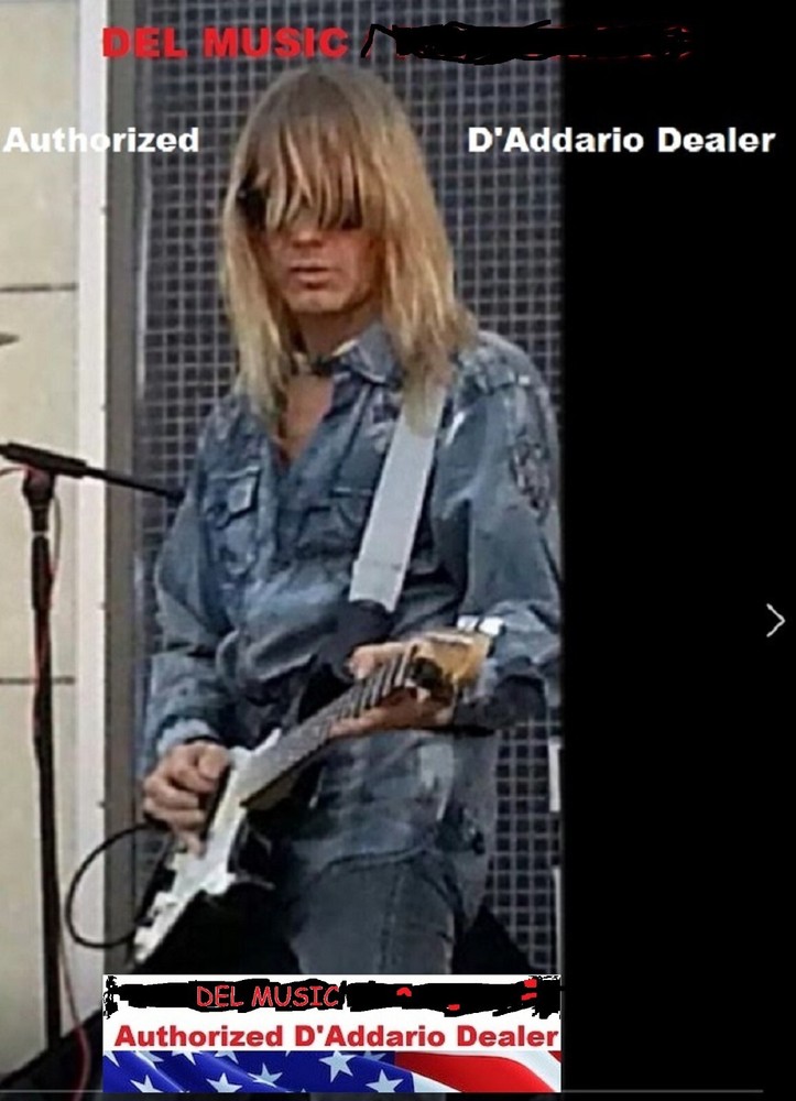 D'Addario PL010 Plain Steel Guitar Single String, .010